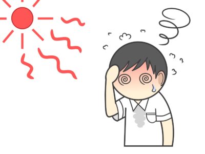 熱中症、夏バテの漢方のアイキャッチ画像