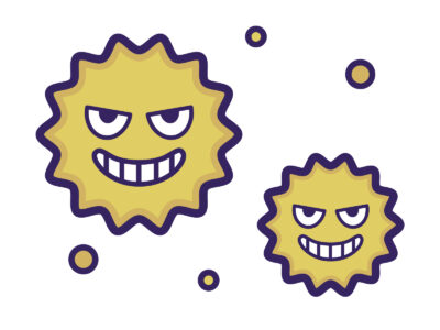 RS ウイルス感染症 と 予防接種についてのアイキャッチ画像